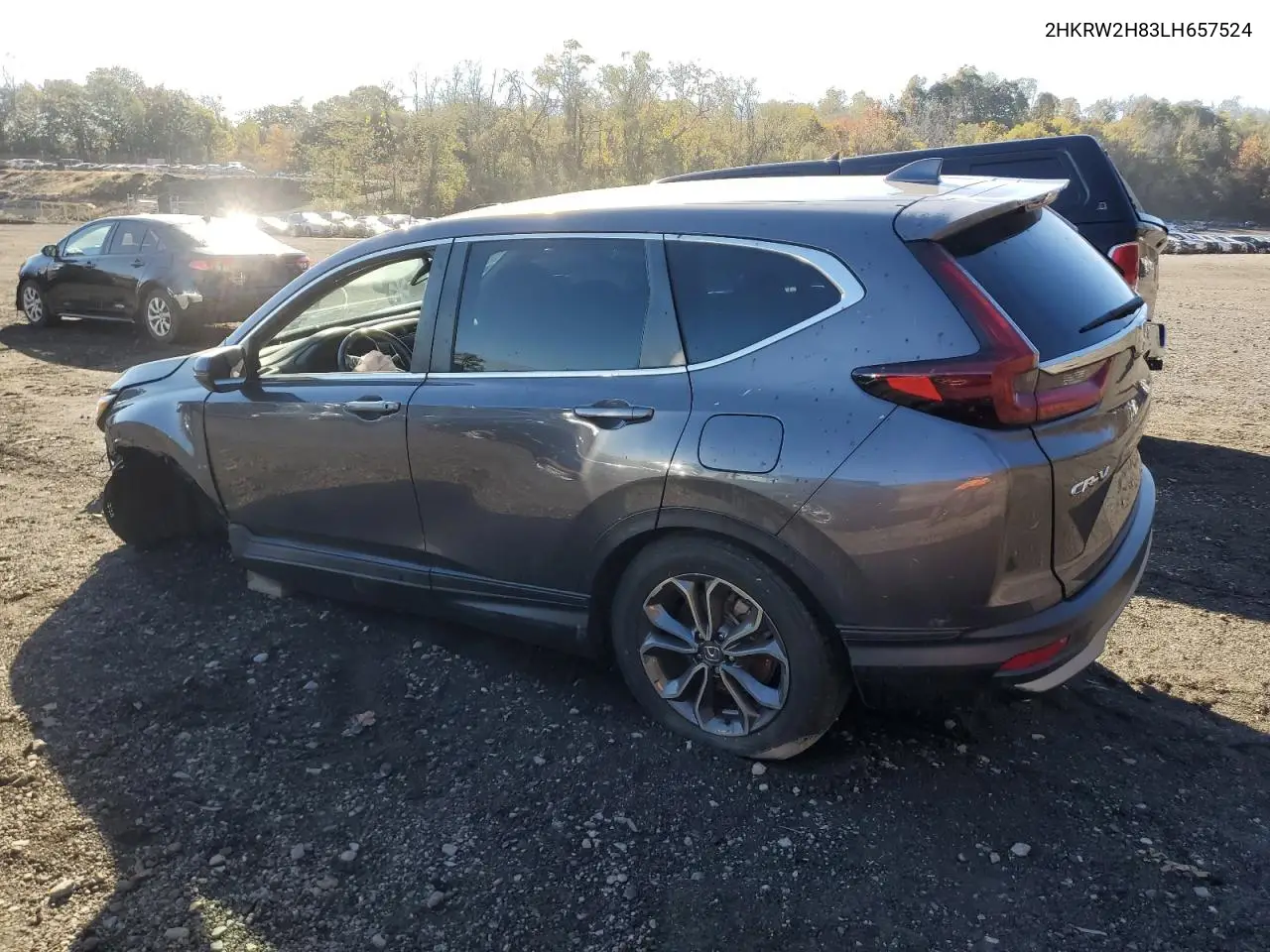 2HKRW2H83LH657524 2020 Honda Cr-V Exl