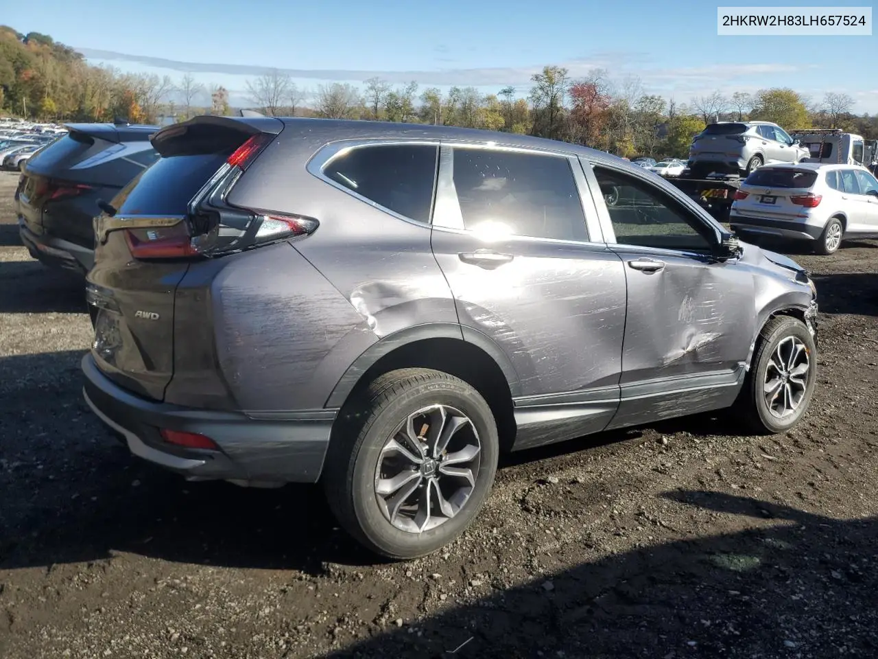 2HKRW2H83LH657524 2020 Honda Cr-V Exl