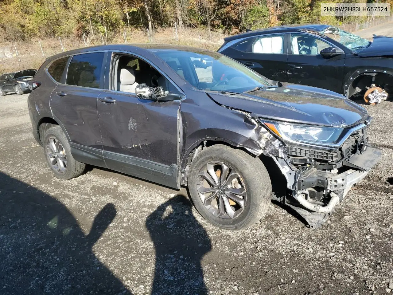 2HKRW2H83LH657524 2020 Honda Cr-V Exl