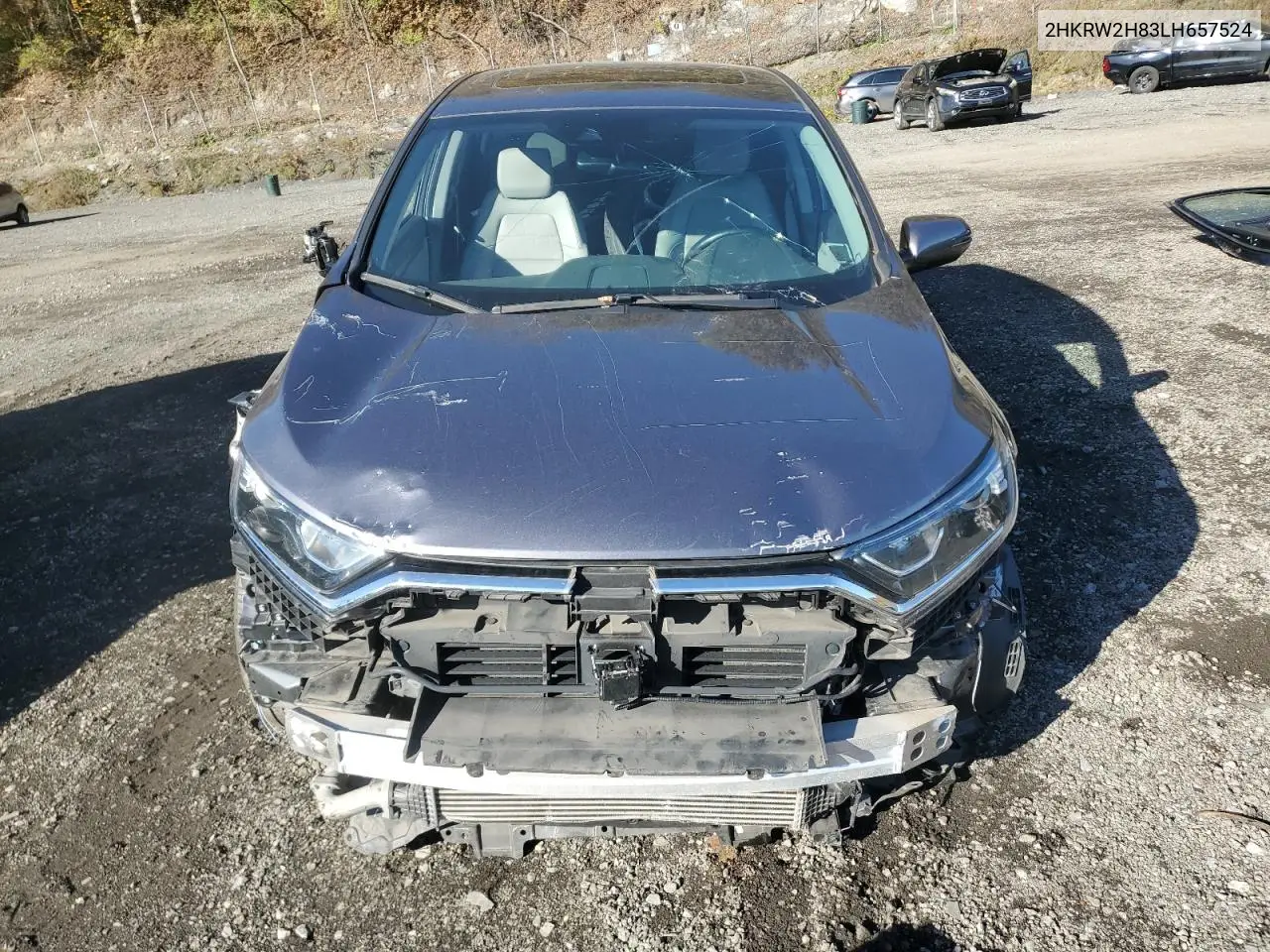 2HKRW2H83LH657524 2020 Honda Cr-V Exl