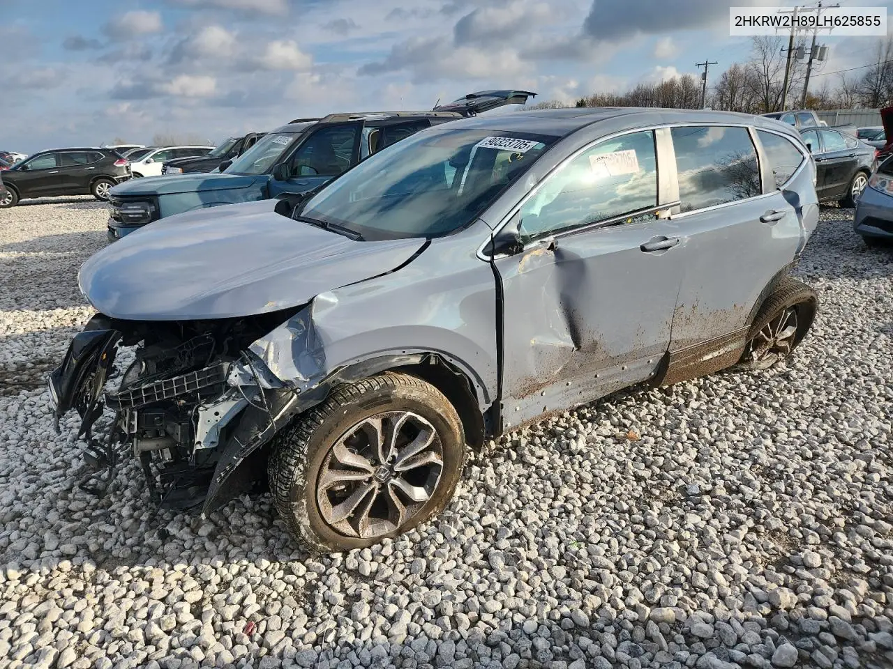 2HKRW2H89LH625855 2020 Honda Cr-V Exl