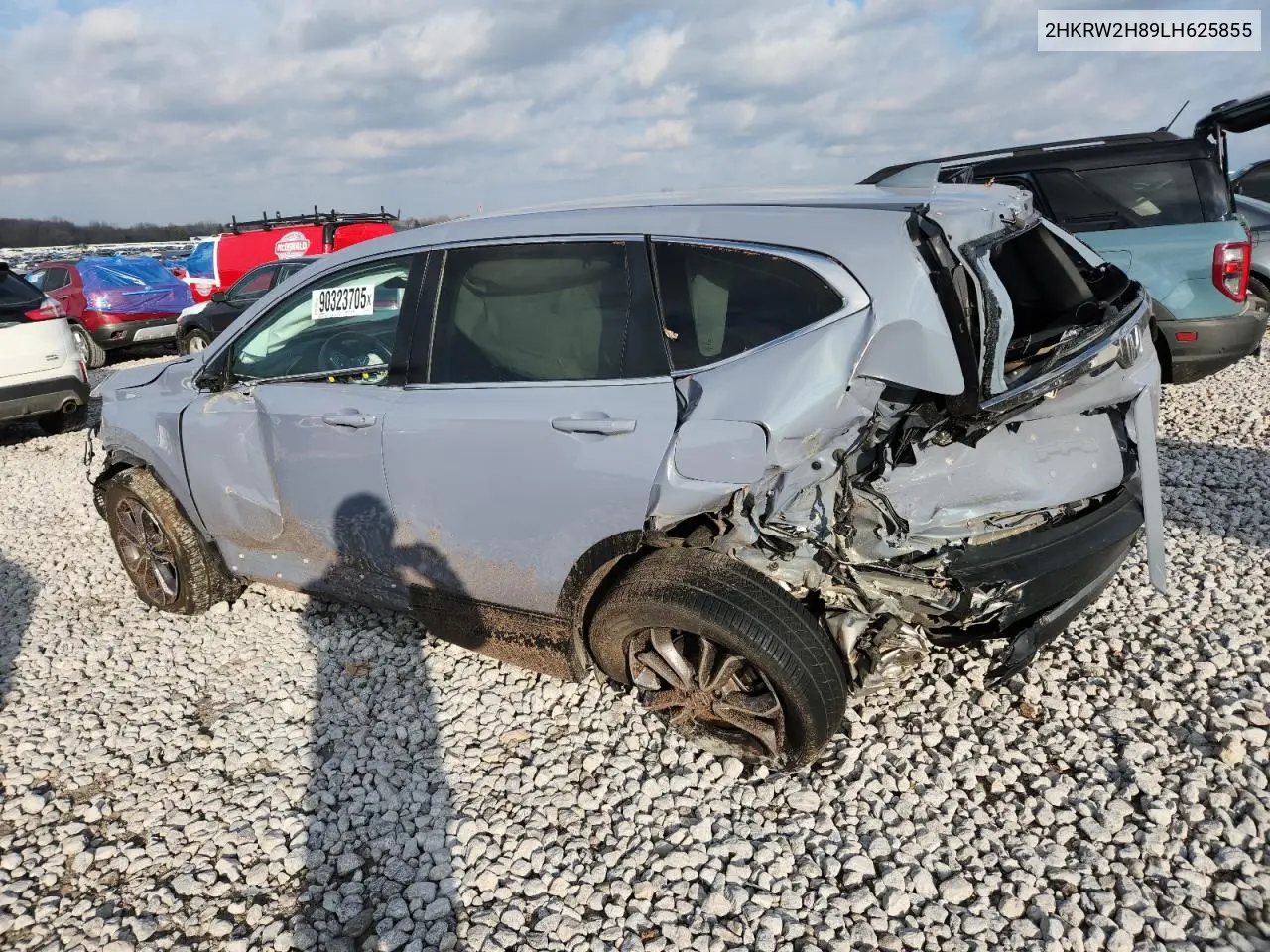 2HKRW2H89LH625855 2020 Honda Cr-V Exl