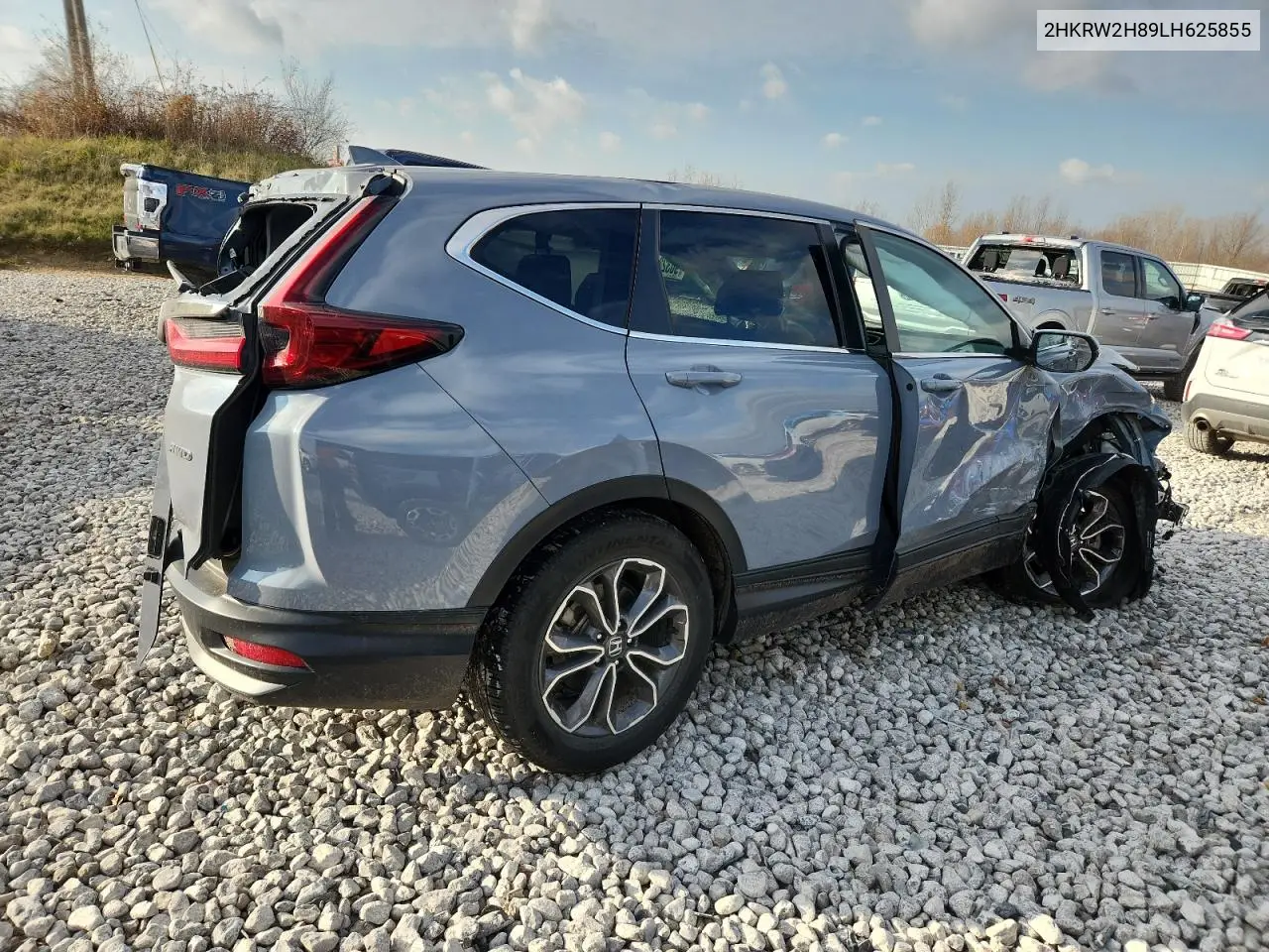 2HKRW2H89LH625855 2020 Honda Cr-V Exl