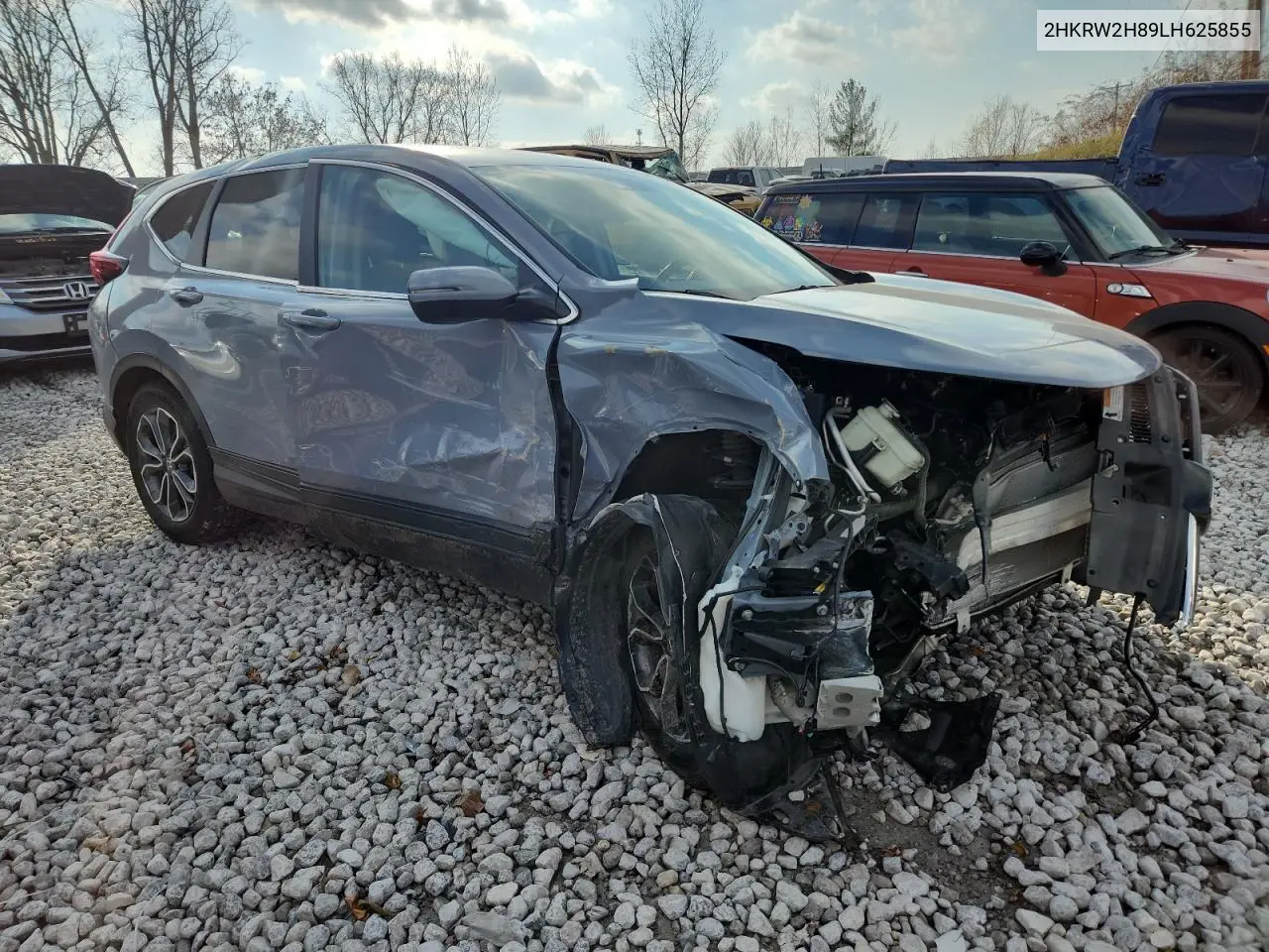 2HKRW2H89LH625855 2020 Honda Cr-V Exl