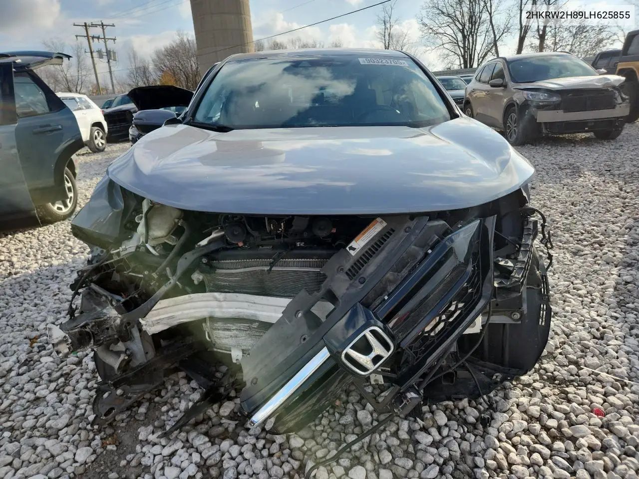 2HKRW2H89LH625855 2020 Honda Cr-V Exl
