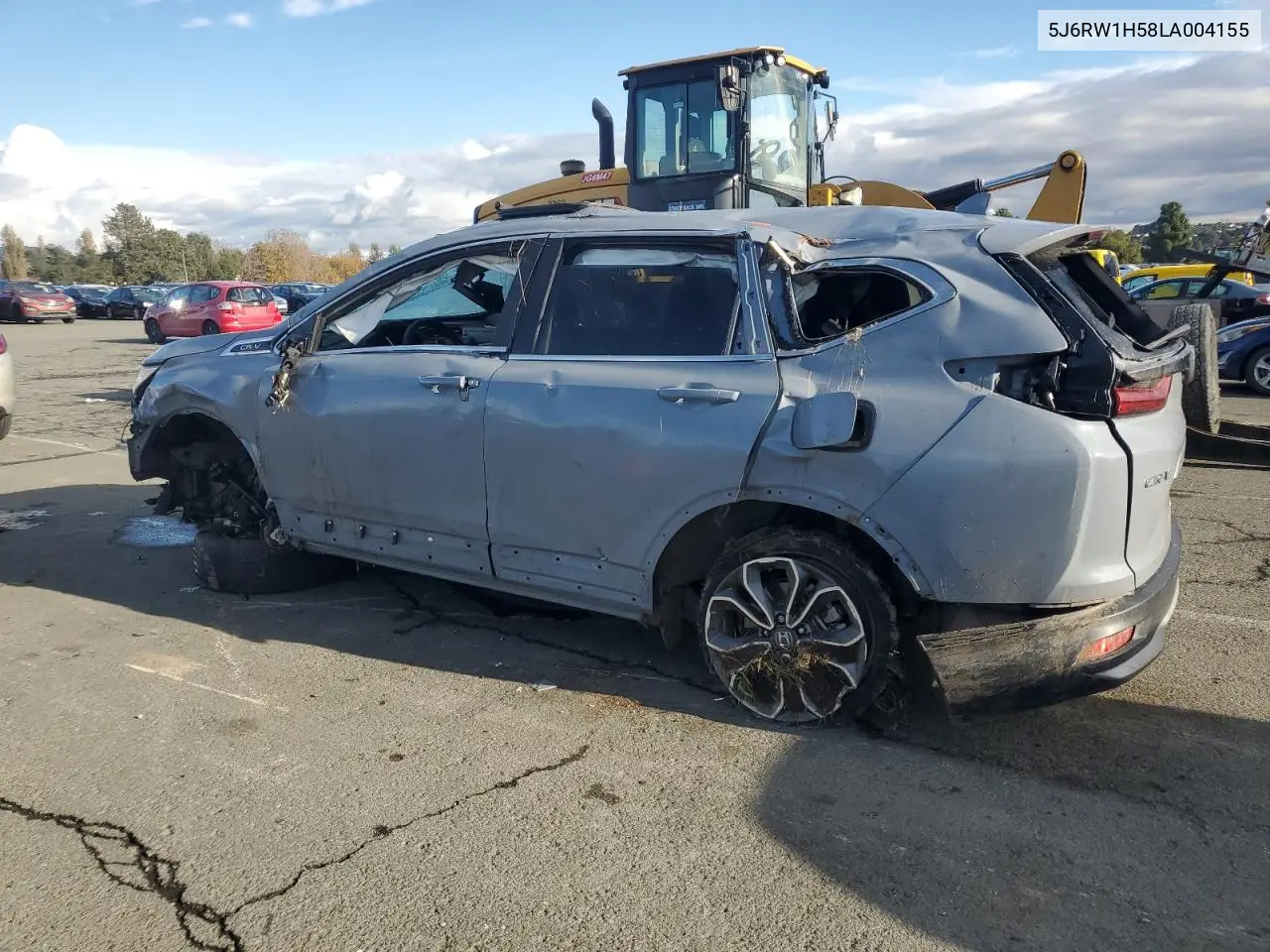 5J6RW1H58LA004155 2020 Honda Cr-V Ex
