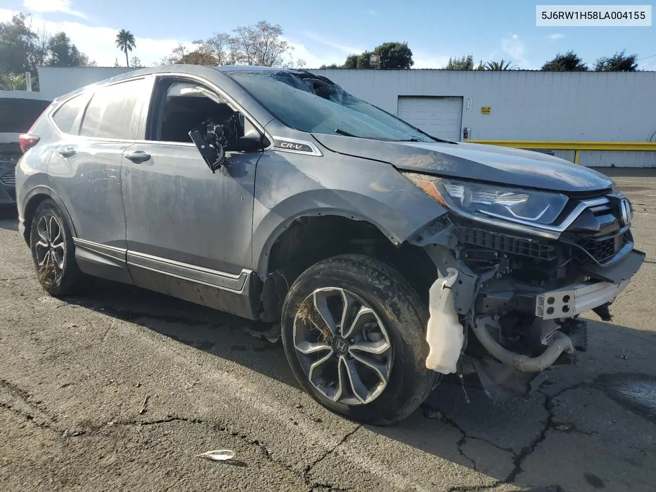 5J6RW1H58LA004155 2020 Honda Cr-V Ex