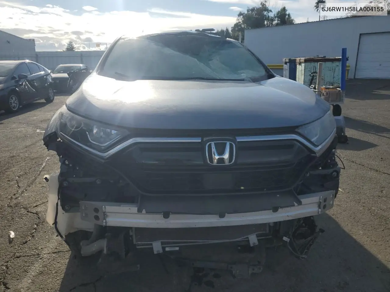5J6RW1H58LA004155 2020 Honda Cr-V Ex