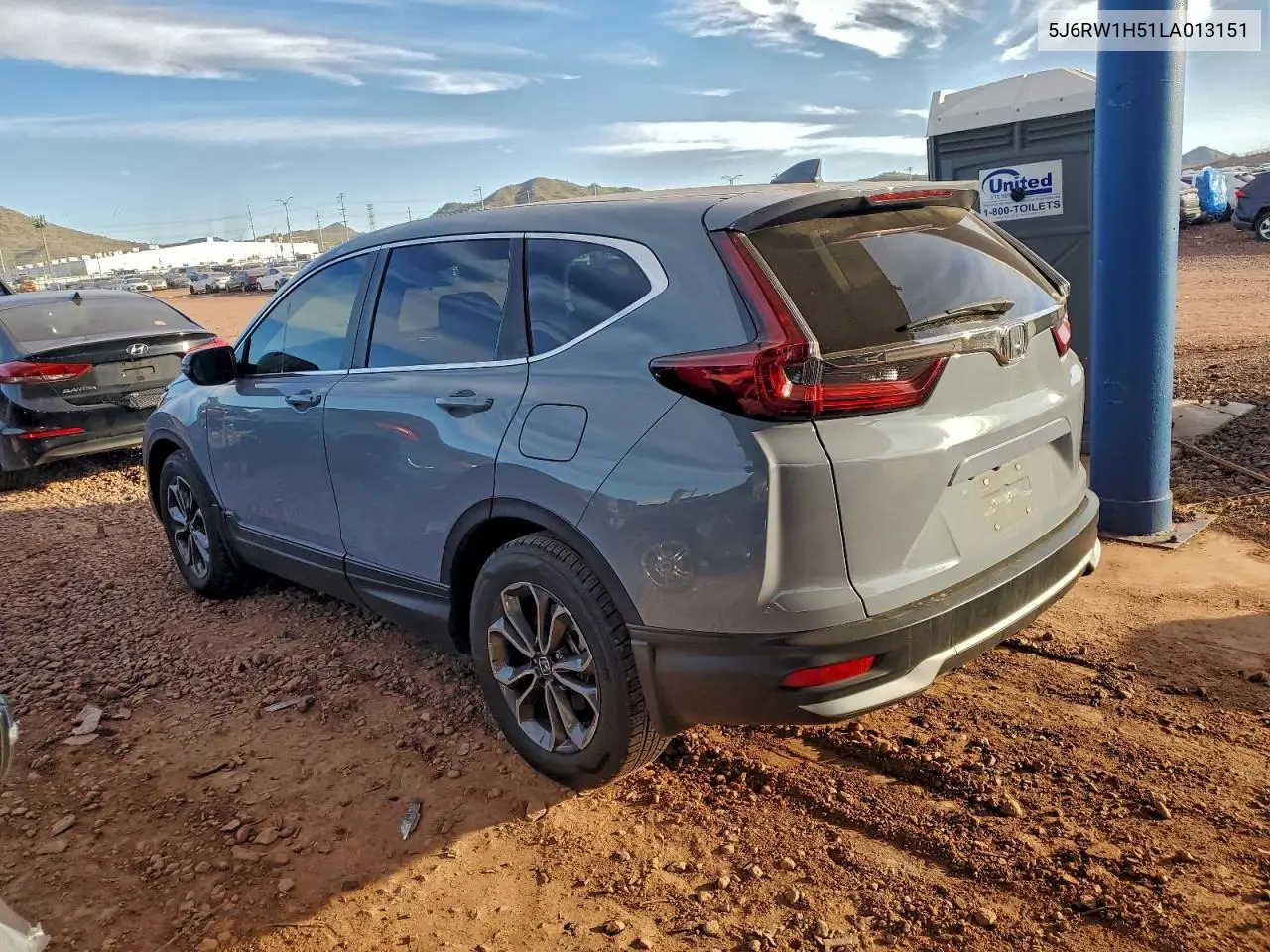 5J6RW1H51LA013151 2020 Honda Cr-V Ex