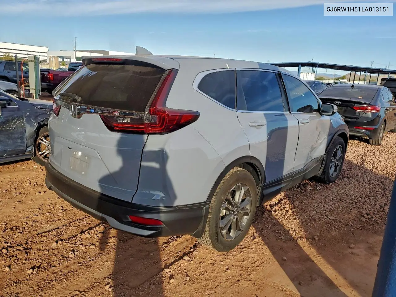 5J6RW1H51LA013151 2020 Honda Cr-V Ex