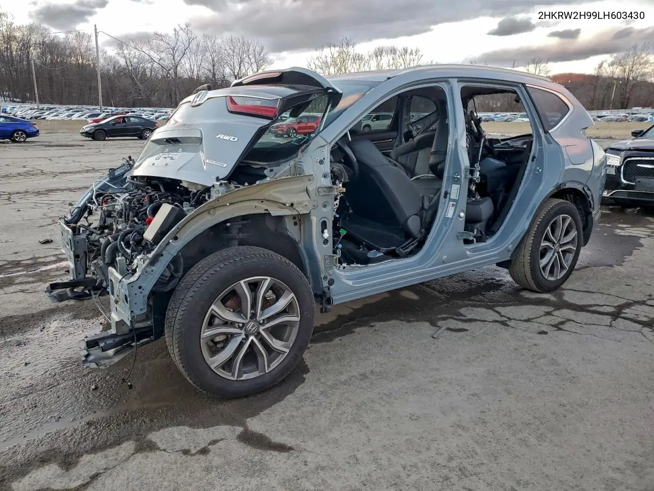 2HKRW2H99LH603430 2020 Honda Cr-V Touring