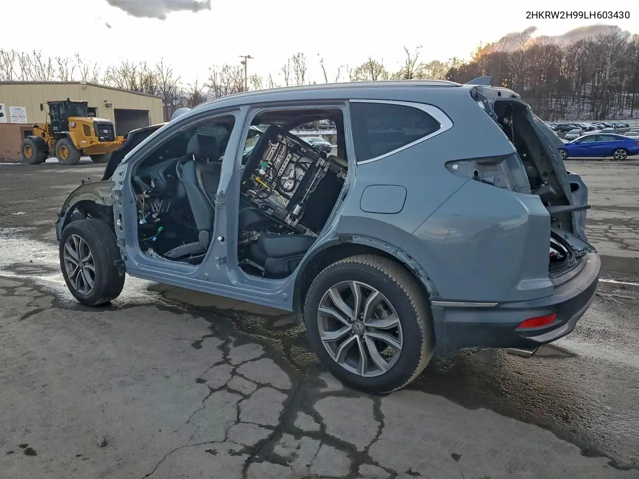 2HKRW2H99LH603430 2020 Honda Cr-V Touring