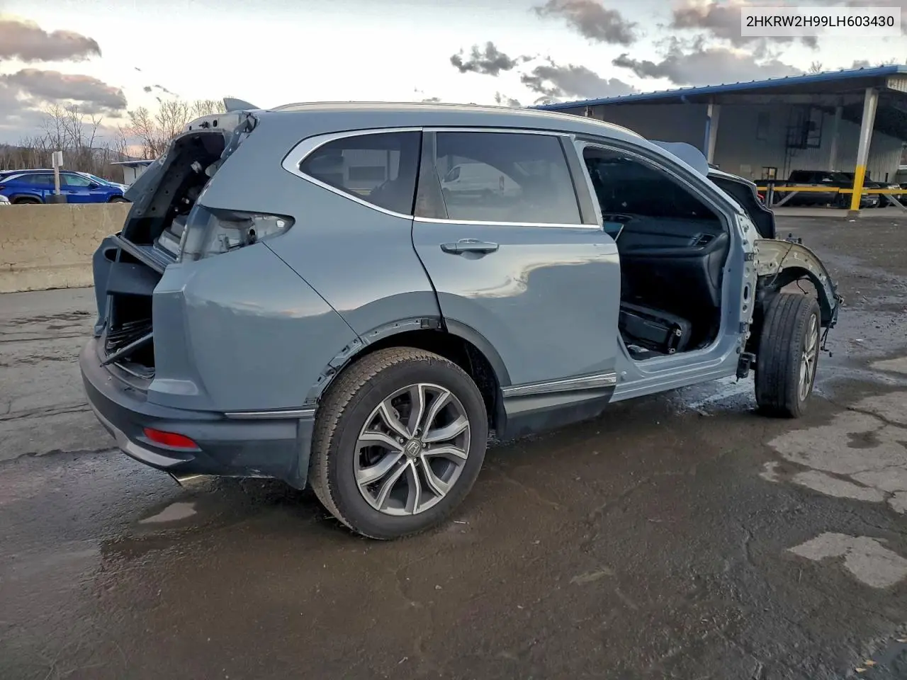 2HKRW2H99LH603430 2020 Honda Cr-V Touring