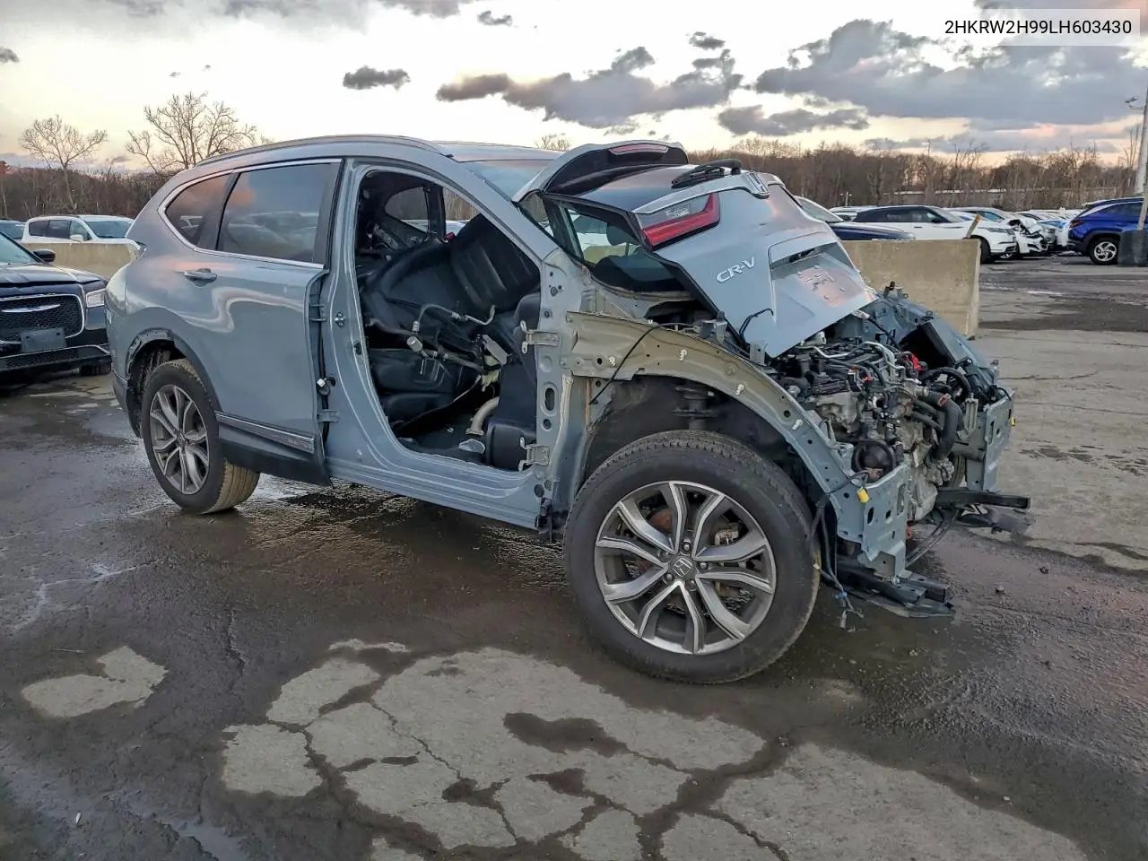 2HKRW2H99LH603430 2020 Honda Cr-V Touring