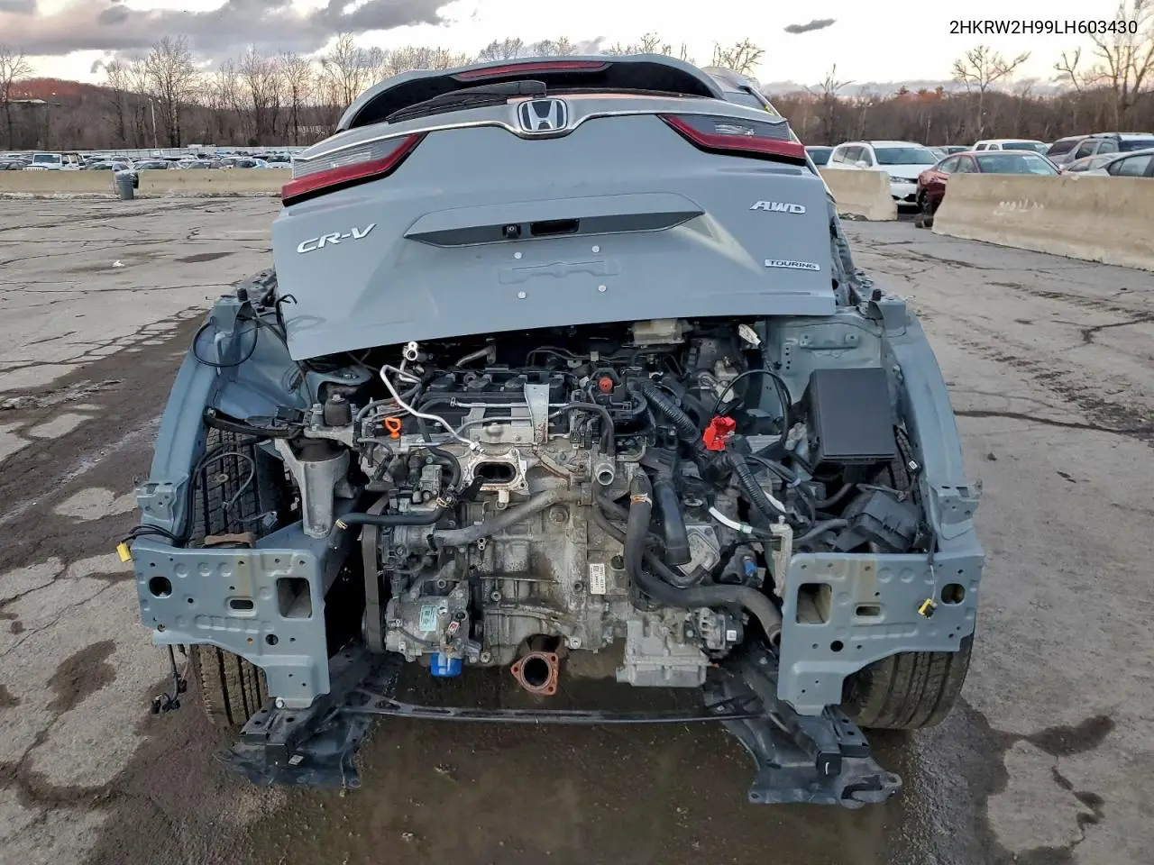 2HKRW2H99LH603430 2020 Honda Cr-V Touring