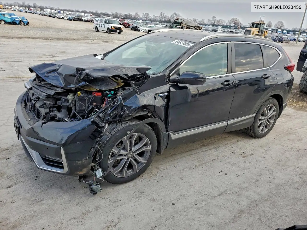 7FART6H90LE020456 2020 Honda Cr-V Touring