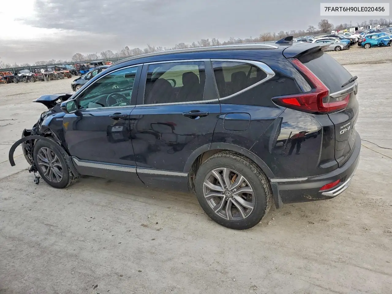 7FART6H90LE020456 2020 Honda Cr-V Touring