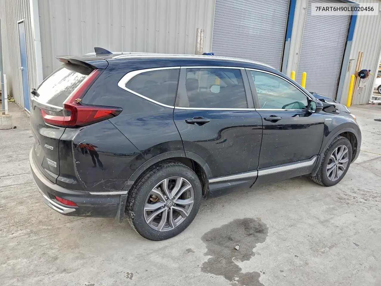 7FART6H90LE020456 2020 Honda Cr-V Touring