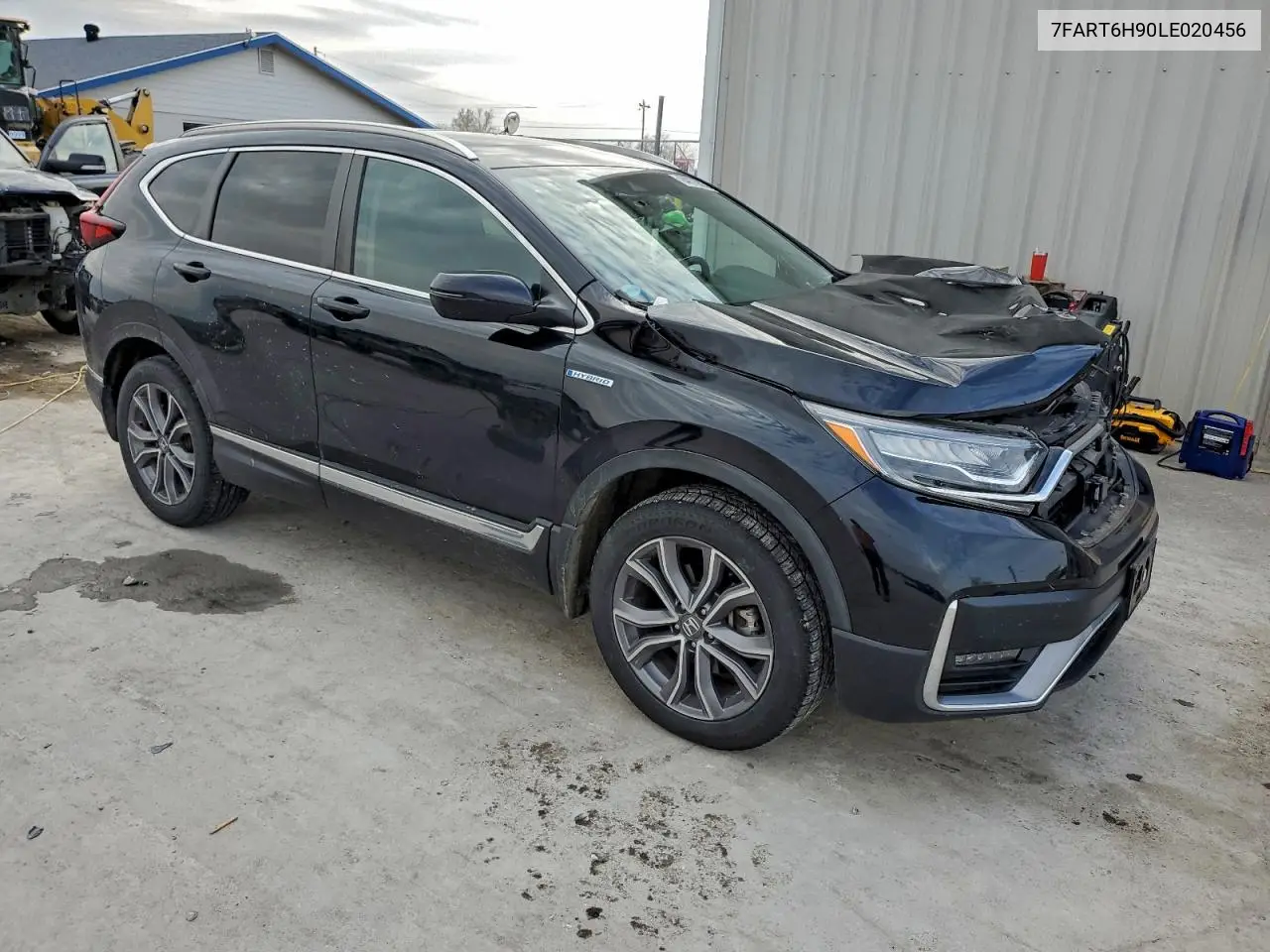 7FART6H90LE020456 2020 Honda Cr-V Touring