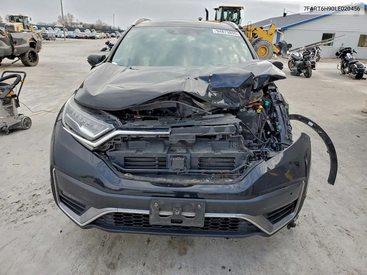 7FART6H90LE020456 2020 Honda Cr-V Touring