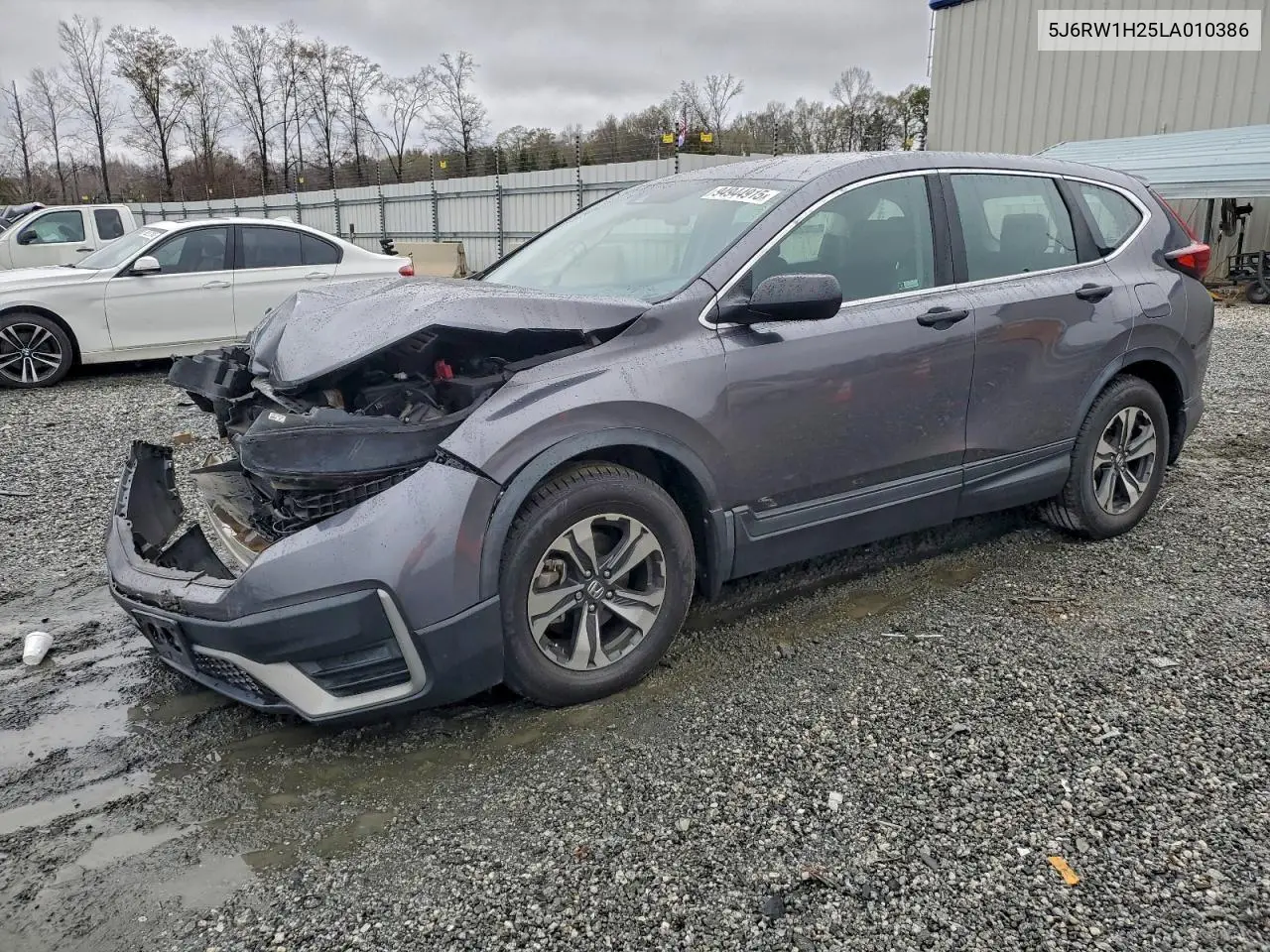 5J6RW1H25LA010386 2020 Honda Cr-V Lx