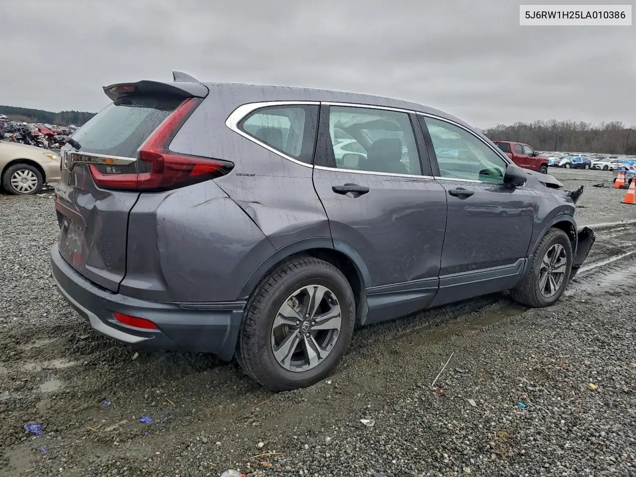 5J6RW1H25LA010386 2020 Honda Cr-V Lx