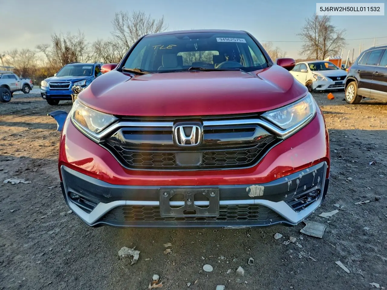 5J6RW2H50LL011532 2020 Honda Cr-V Ex