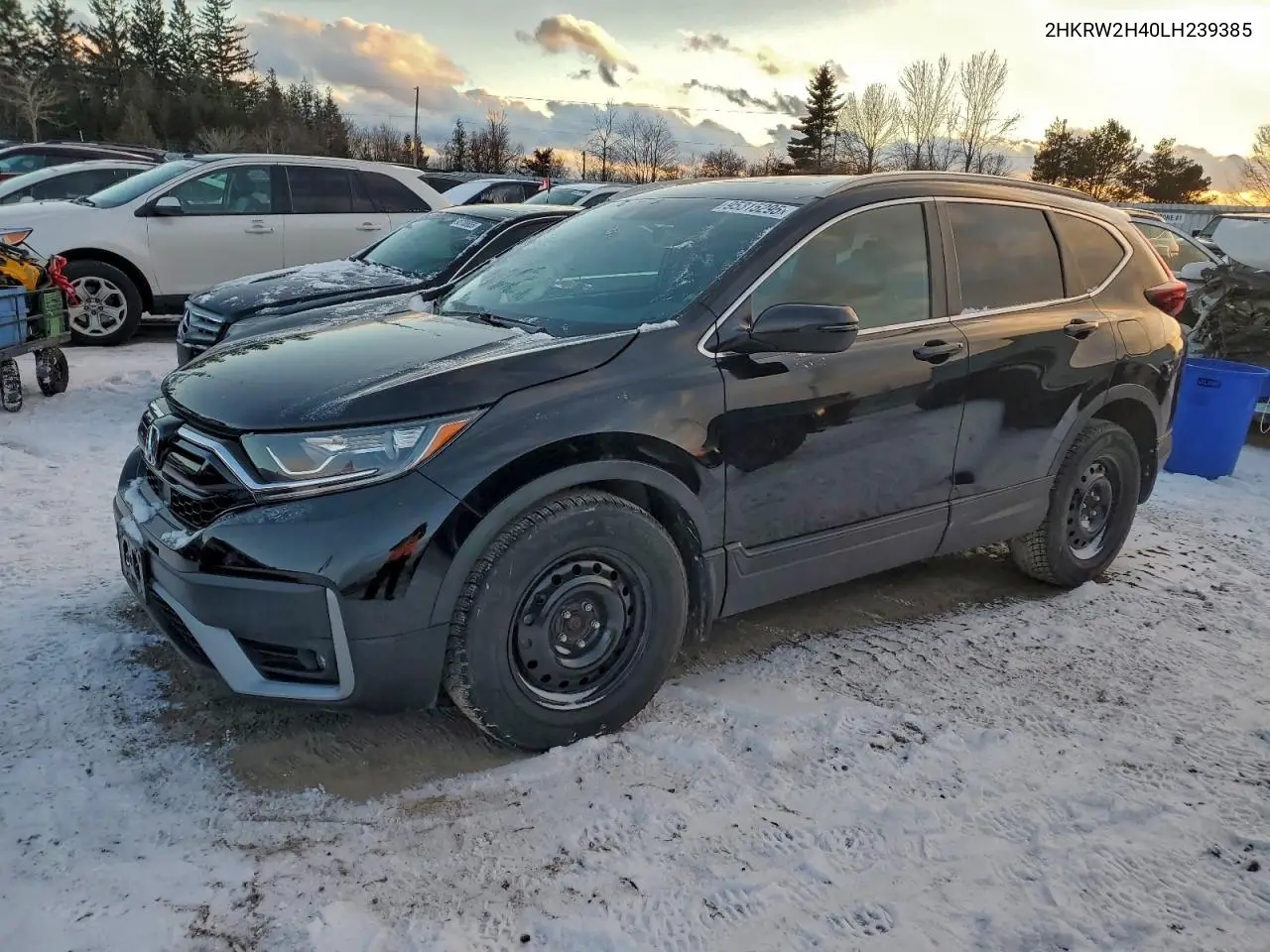 2HKRW2H40LH239385 2020 Honda Cr-V Sport