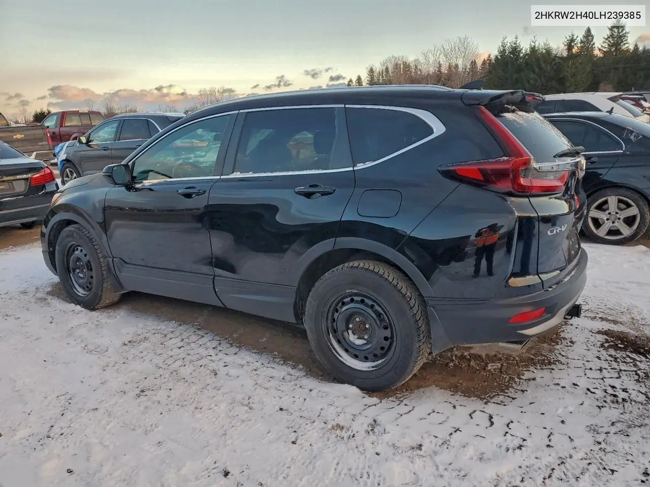 2HKRW2H40LH239385 2020 Honda Cr-V Sport