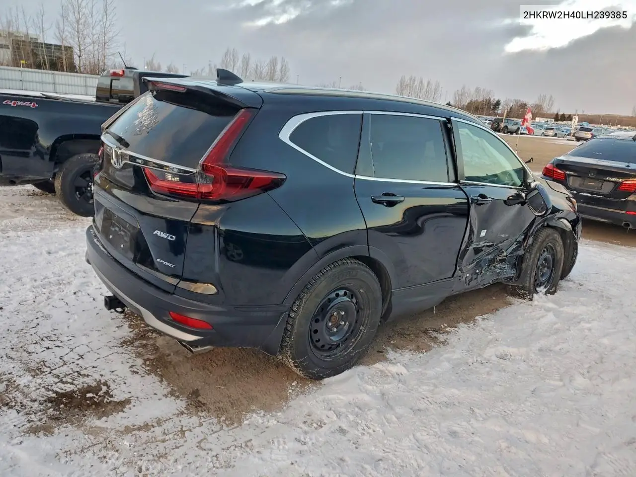 2HKRW2H40LH239385 2020 Honda Cr-V Sport