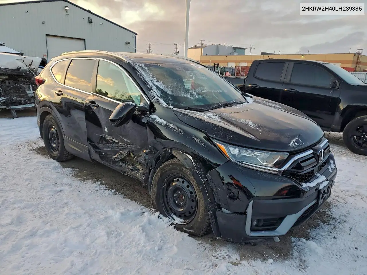 2HKRW2H40LH239385 2020 Honda Cr-V Sport