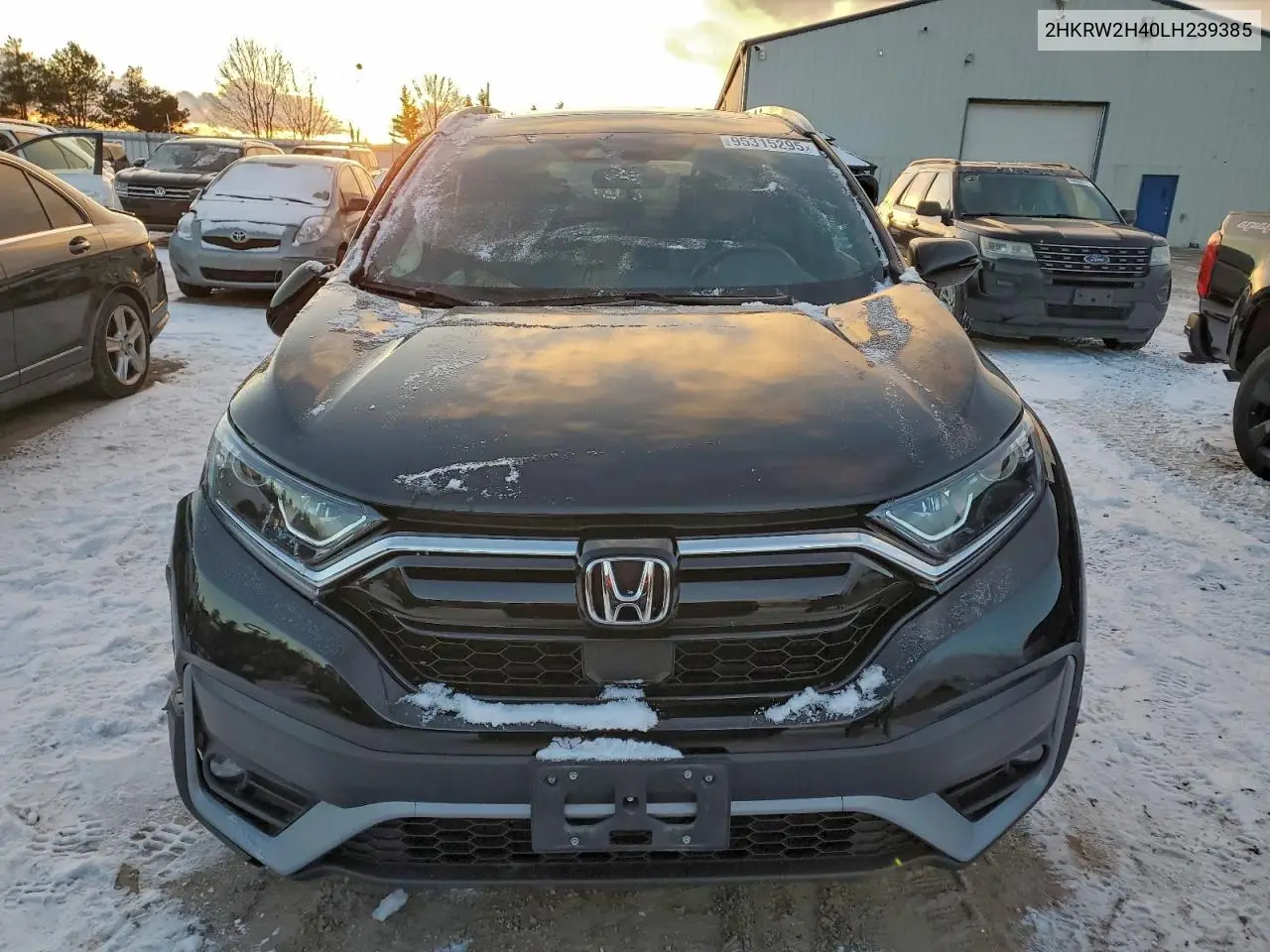 2HKRW2H40LH239385 2020 Honda Cr-V Sport