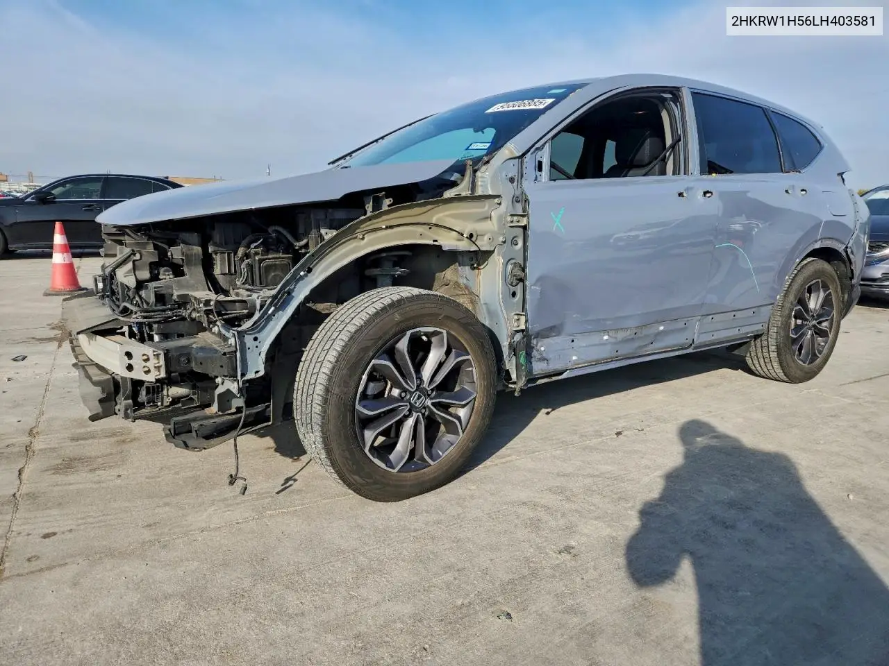 2HKRW1H56LH403581 2020 Honda Cr-V Ex
