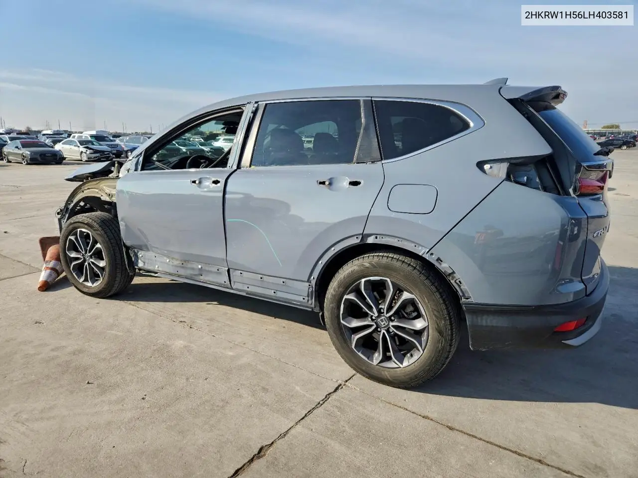 2HKRW1H56LH403581 2020 Honda Cr-V Ex