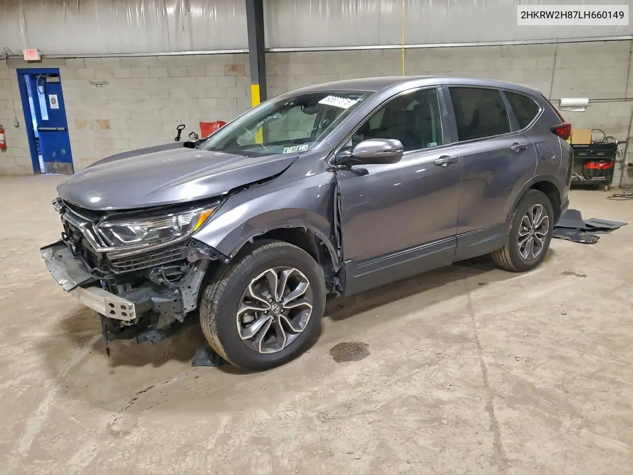 2HKRW2H87LH660149 2020 Honda Cr-V Exl