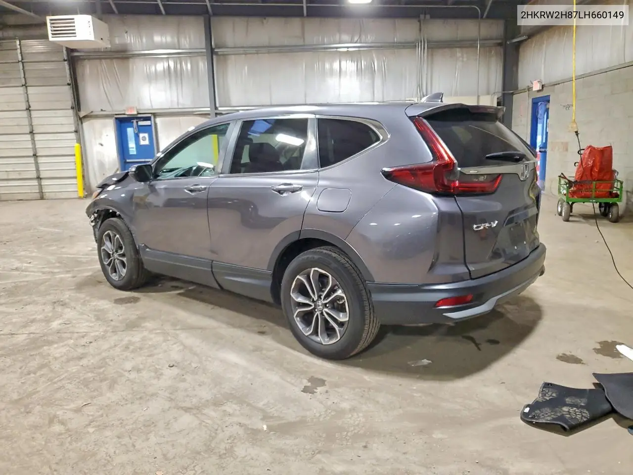 2HKRW2H87LH660149 2020 Honda Cr-V Exl