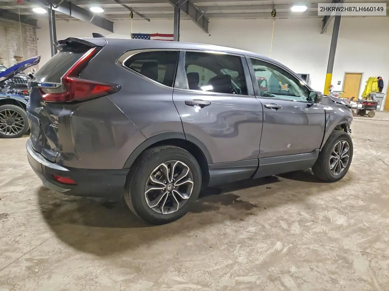 2HKRW2H87LH660149 2020 Honda Cr-V Exl