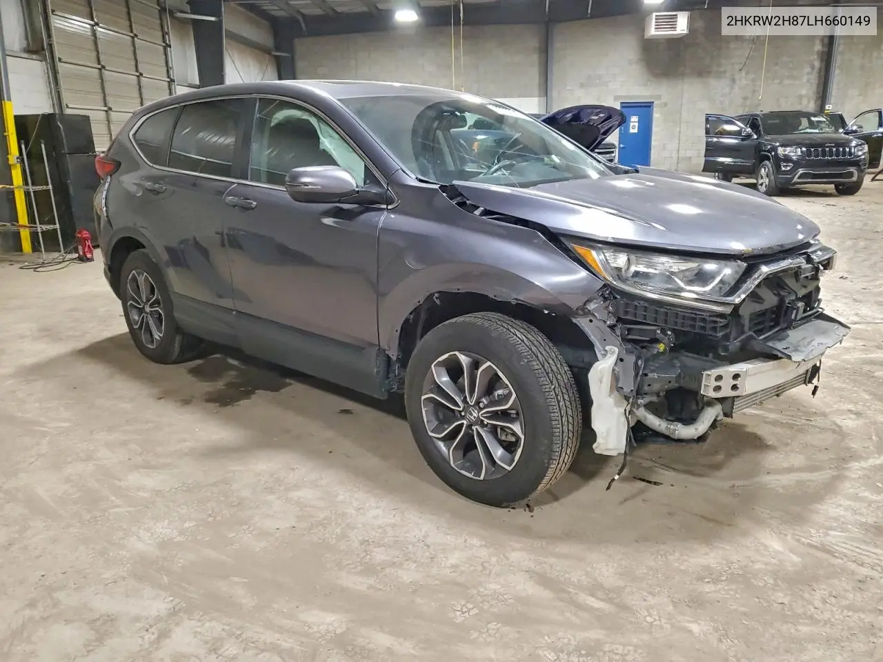2HKRW2H87LH660149 2020 Honda Cr-V Exl