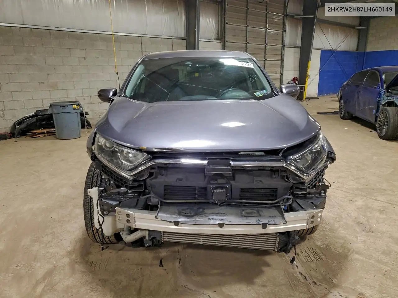 2HKRW2H87LH660149 2020 Honda Cr-V Exl