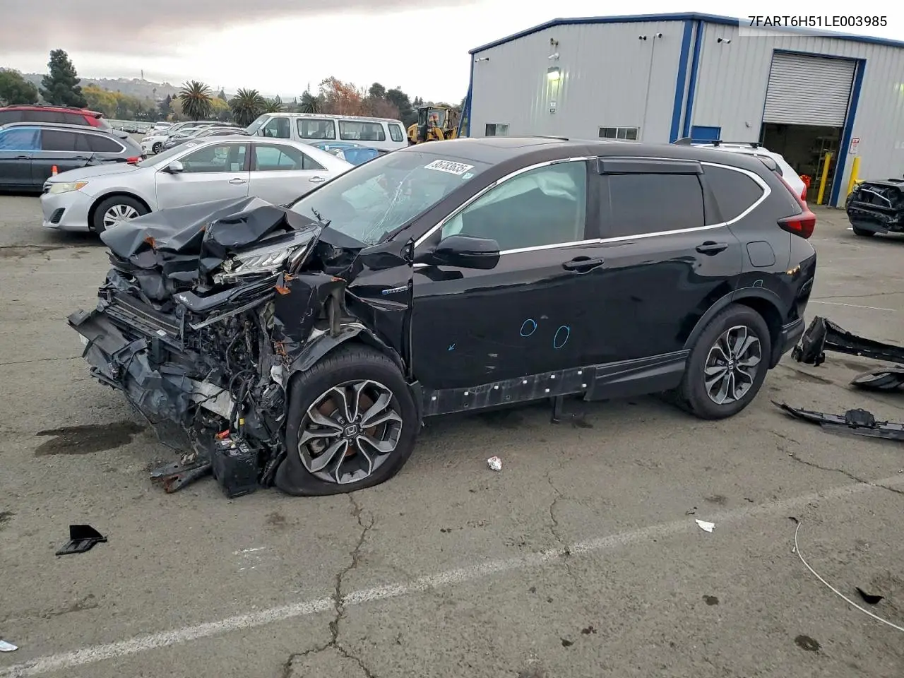 7FART6H51LE003985 2020 Honda Cr-V Ex