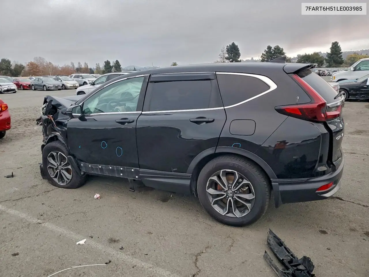 7FART6H51LE003985 2020 Honda Cr-V Ex