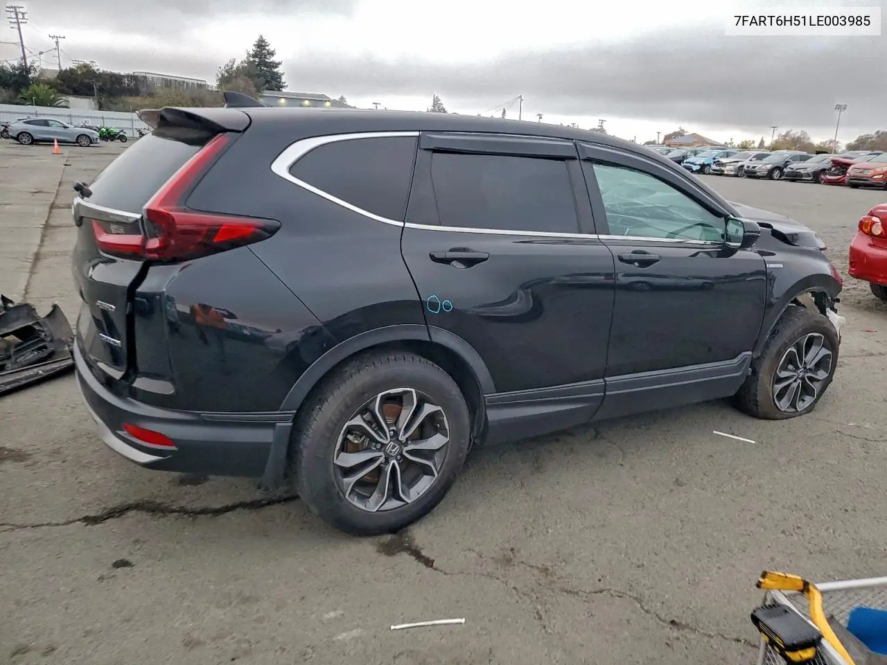 7FART6H51LE003985 2020 Honda Cr-V Ex