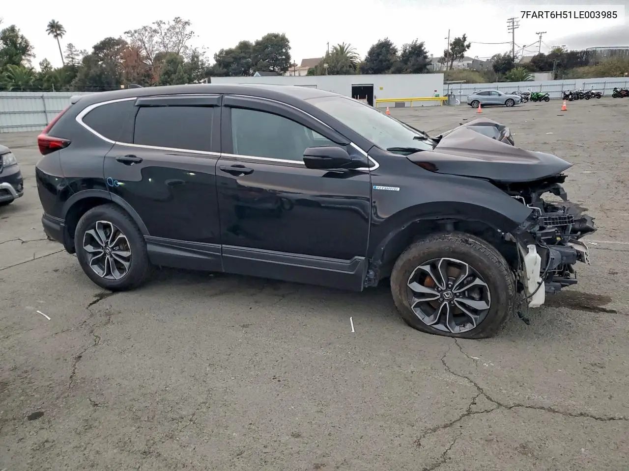 7FART6H51LE003985 2020 Honda Cr-V Ex