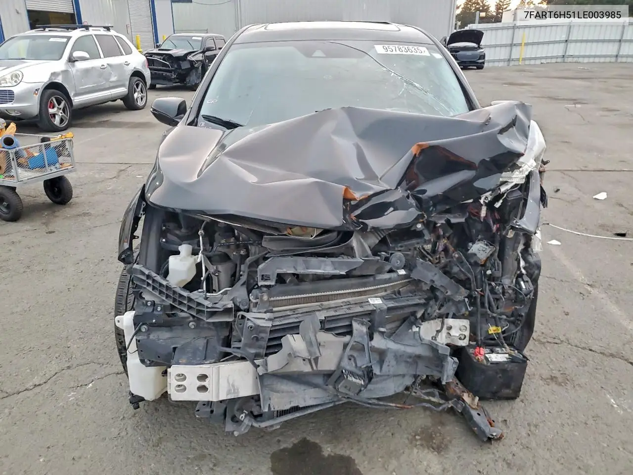7FART6H51LE003985 2020 Honda Cr-V Ex
