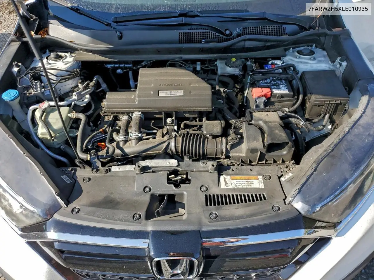 7FARW2H5XLE010935 2020 Honda Cr-V Ex