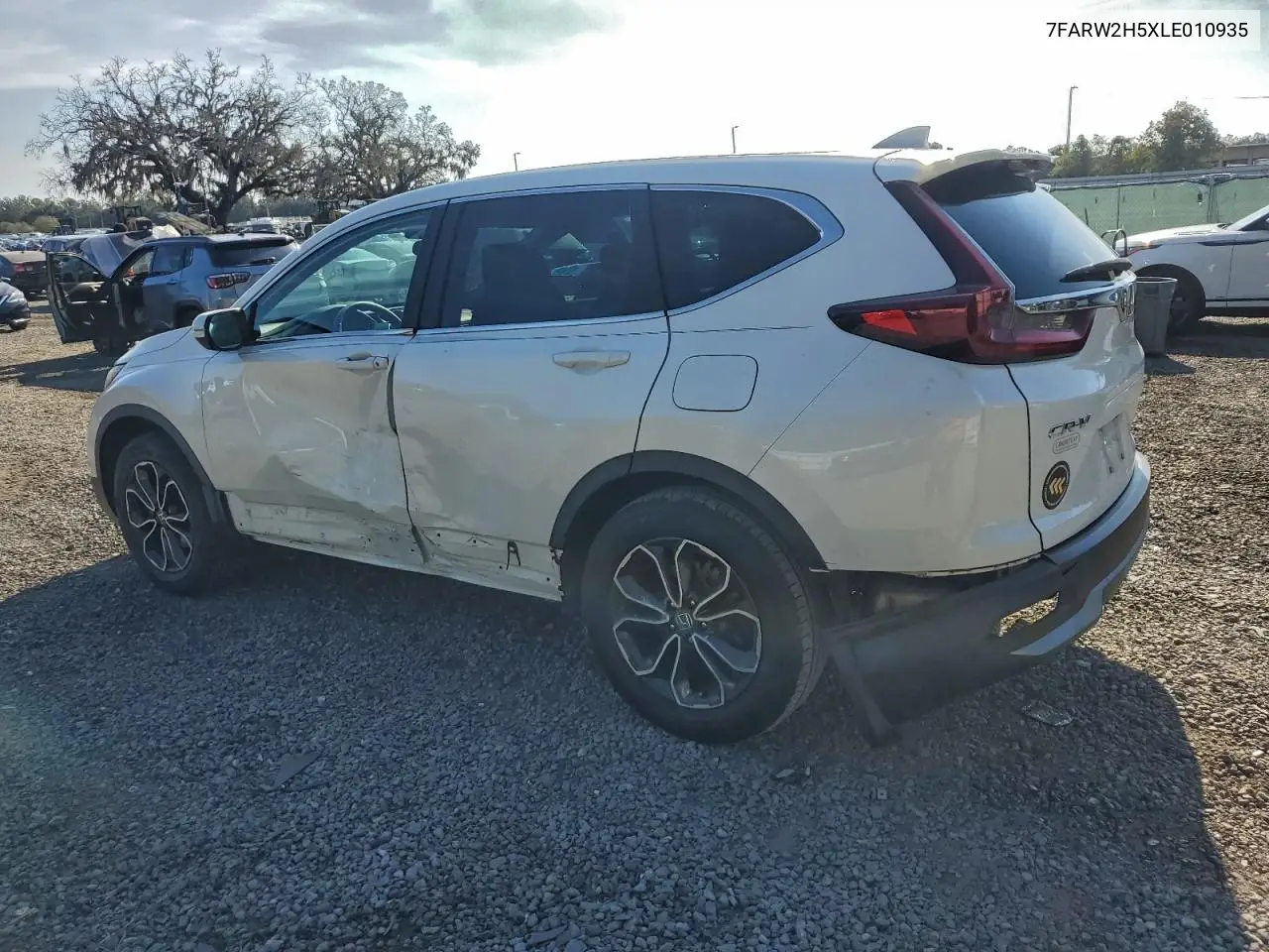7FARW2H5XLE010935 2020 Honda Cr-V Ex