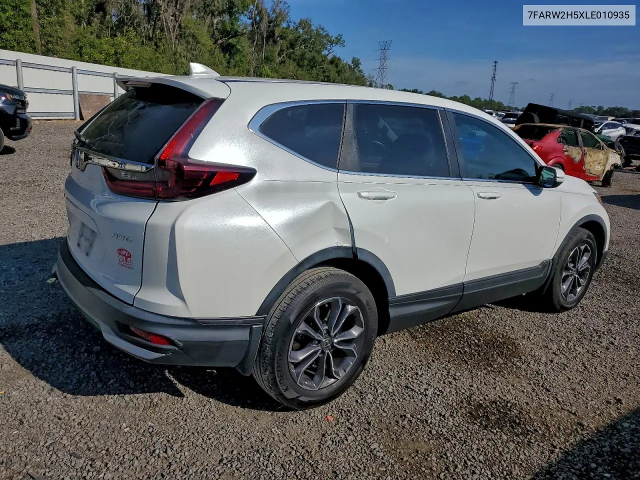 7FARW2H5XLE010935 2020 Honda Cr-V Ex