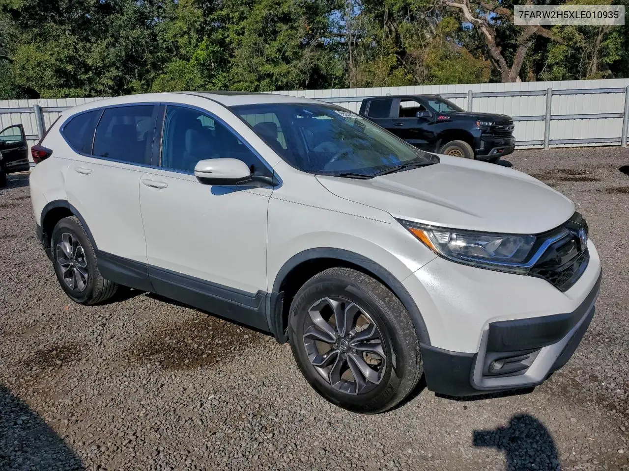 7FARW2H5XLE010935 2020 Honda Cr-V Ex