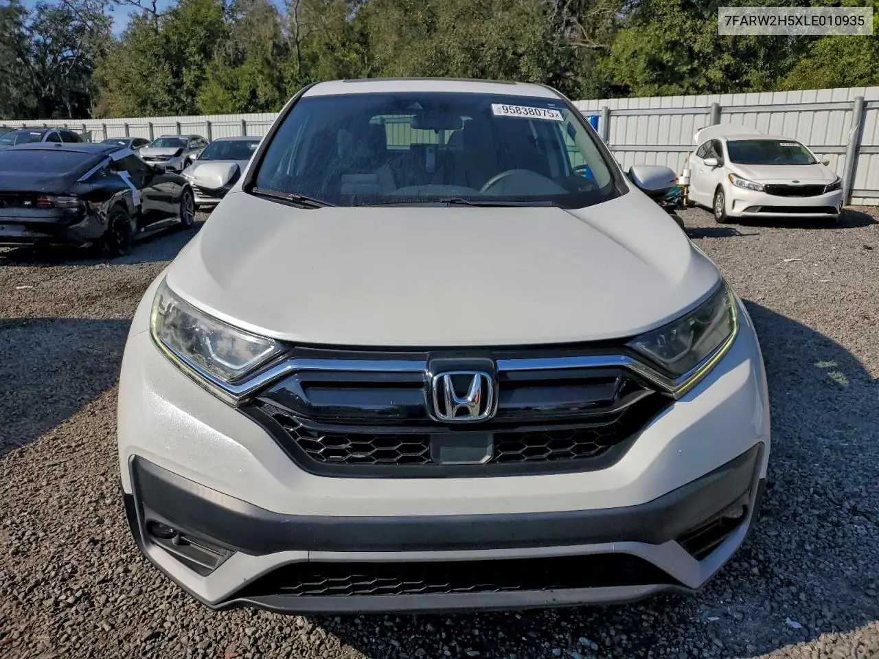 7FARW2H5XLE010935 2020 Honda Cr-V Ex