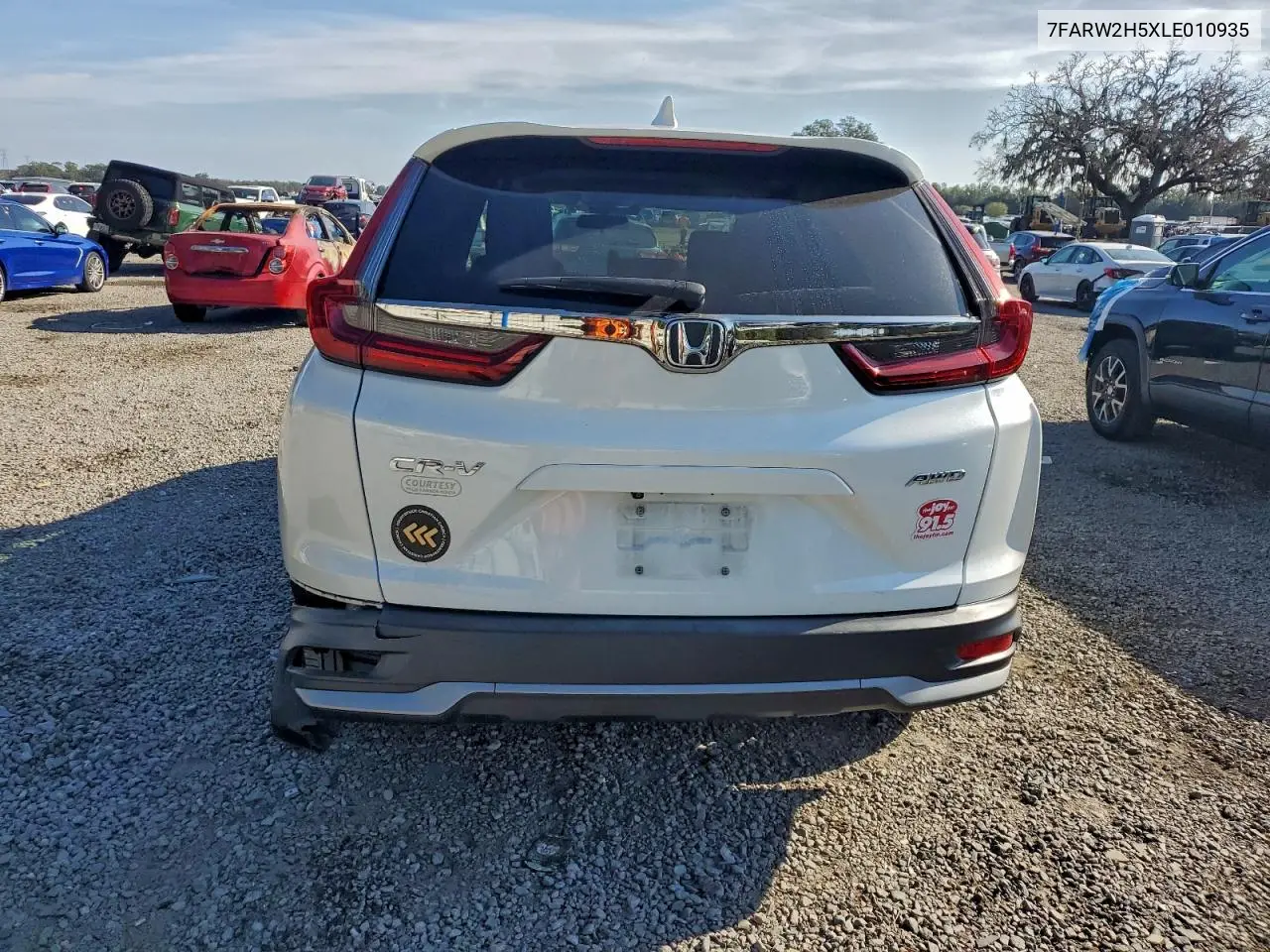 7FARW2H5XLE010935 2020 Honda Cr-V Ex
